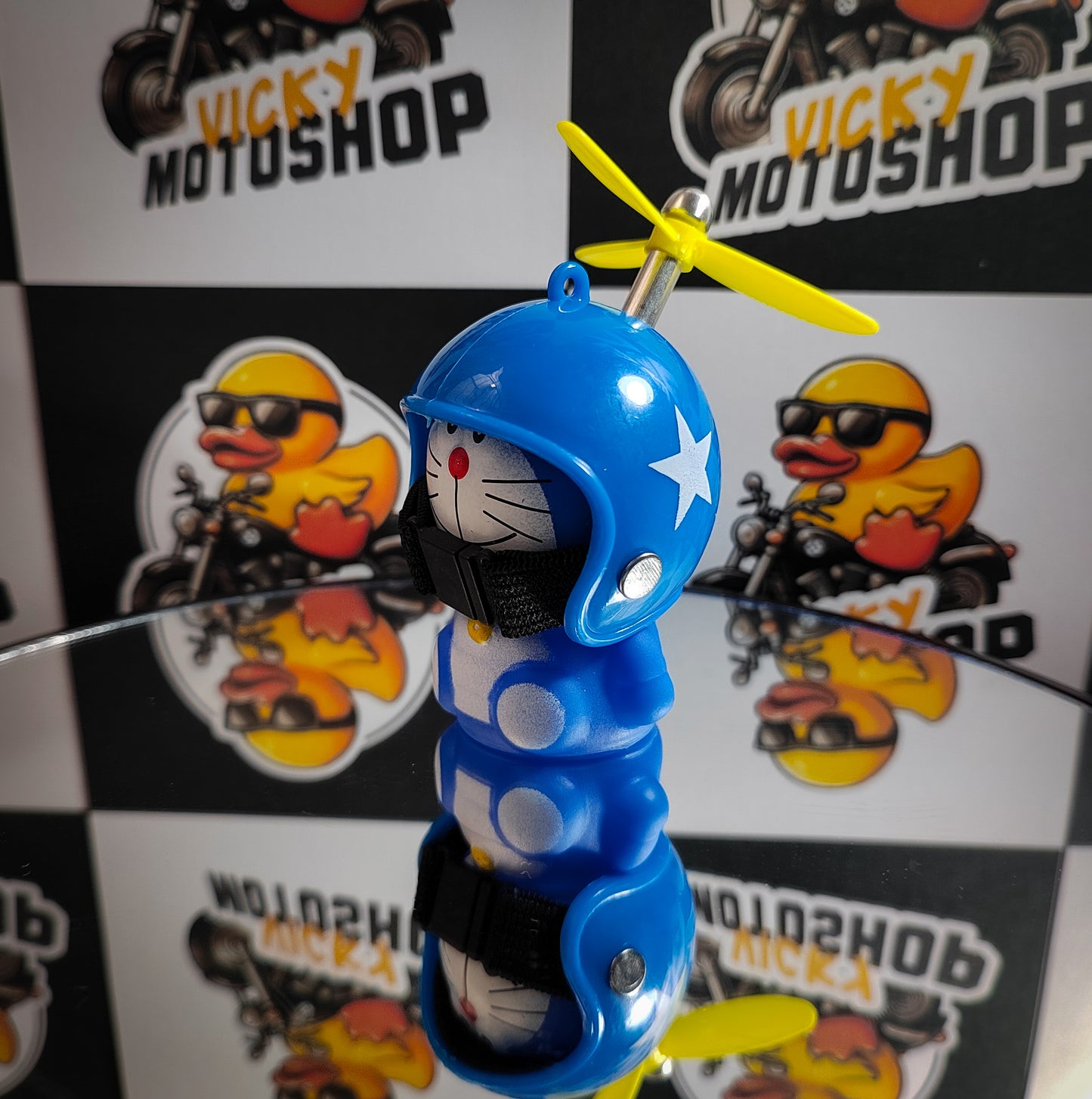 Doraemon Azul con Estrella