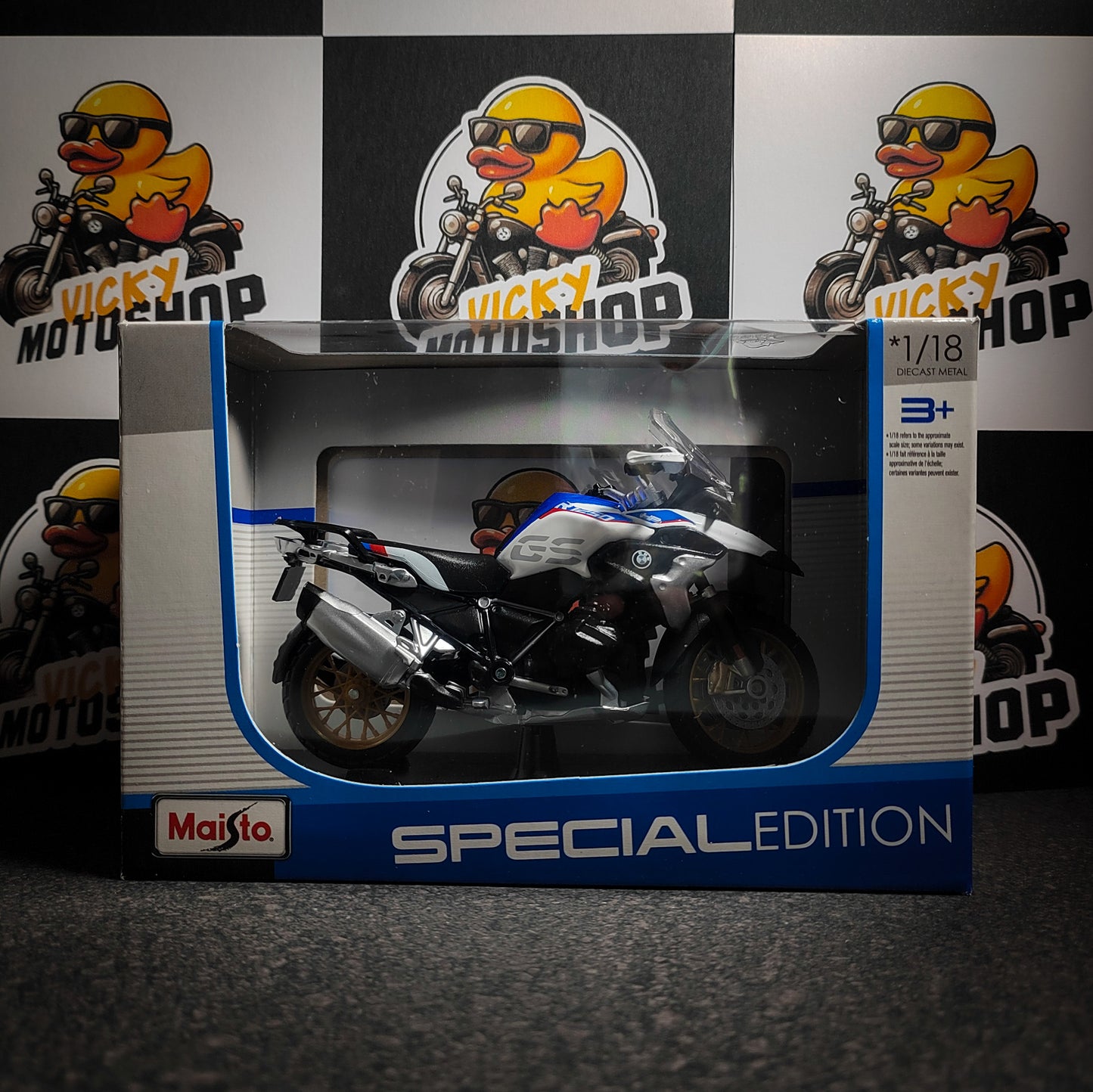 BMW R1250 GS - Maisto 1:18