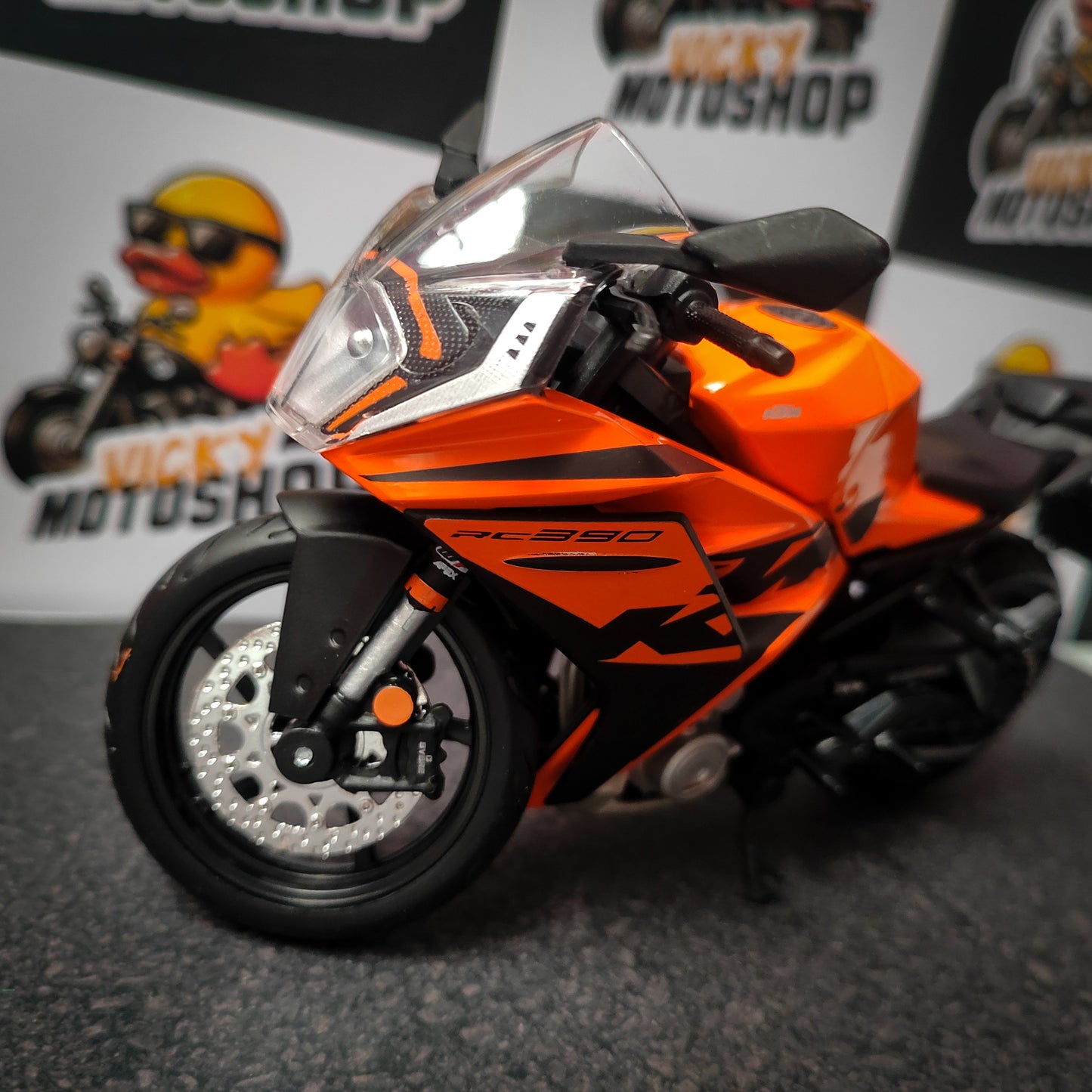 KTM RC 390 - Maisto 1:12