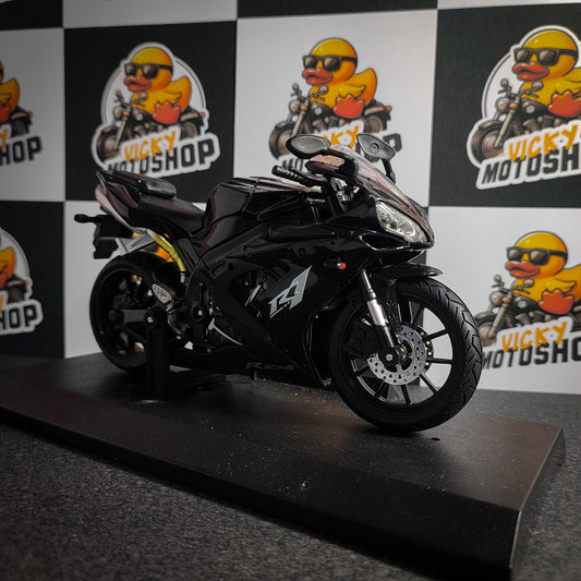 Yamaha R1 1:12 Negra - Alloy Models