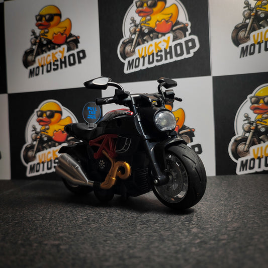 Moto Modelo Ducati Roja  - My66 1:17