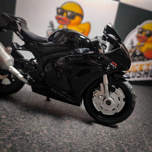 Susuki GSX R1000 Negra - MSZ 1:18