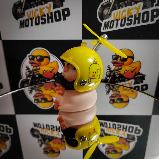 Cerdito con Patito amarillo