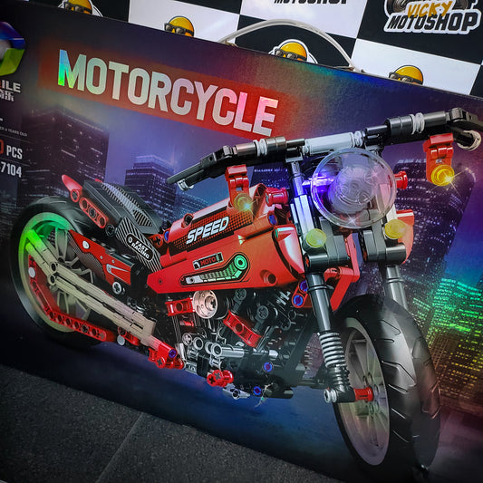 Bloques Modelo Harley Davidson