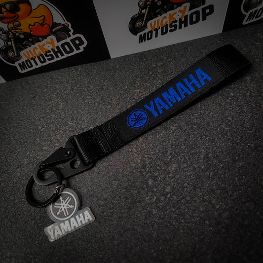 Lanyard de mano Yamaha Azul