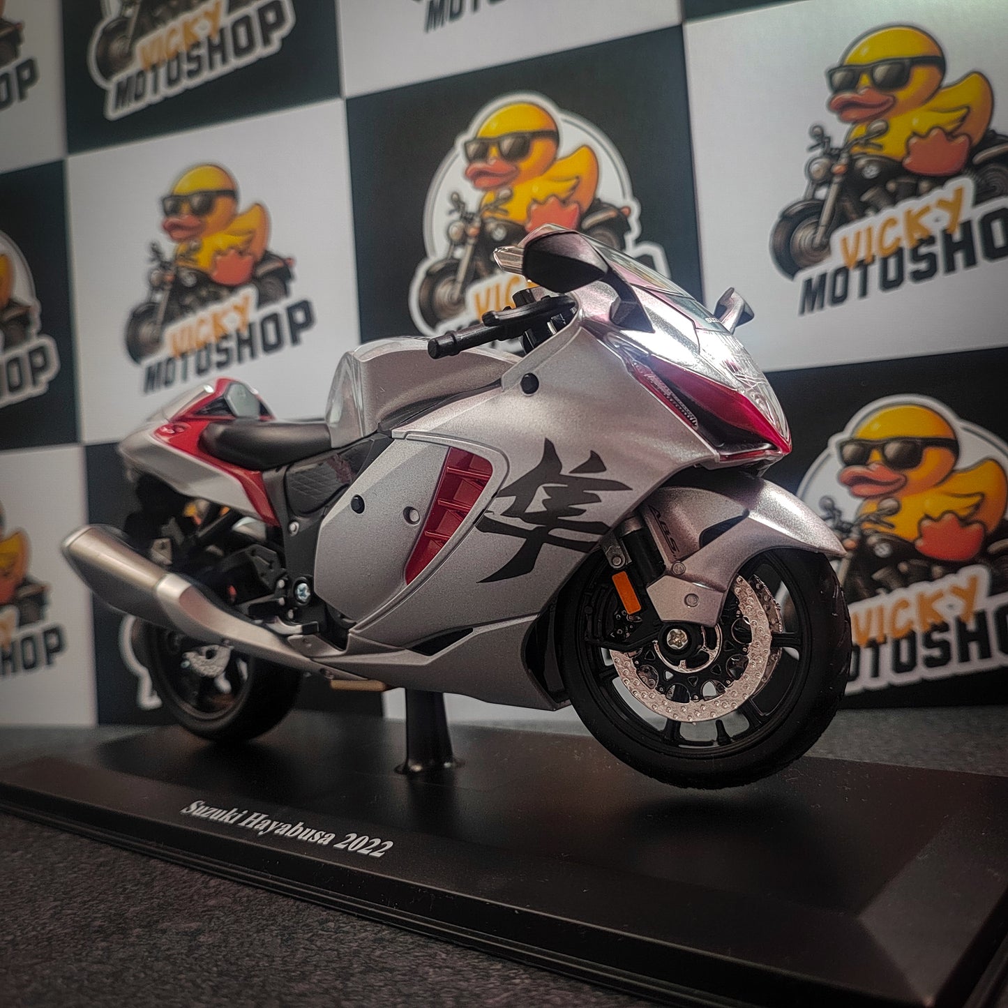 Susuki Hayabusa GSX 1300 (2022) - Maisto 1:12