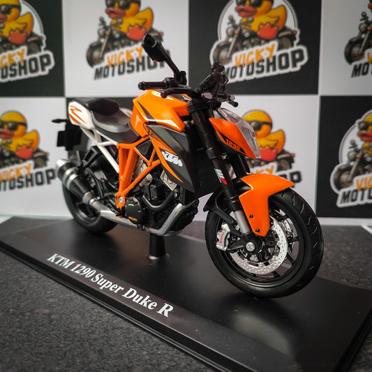 KTM Súper Duke 1290 R - Maisto 1:12