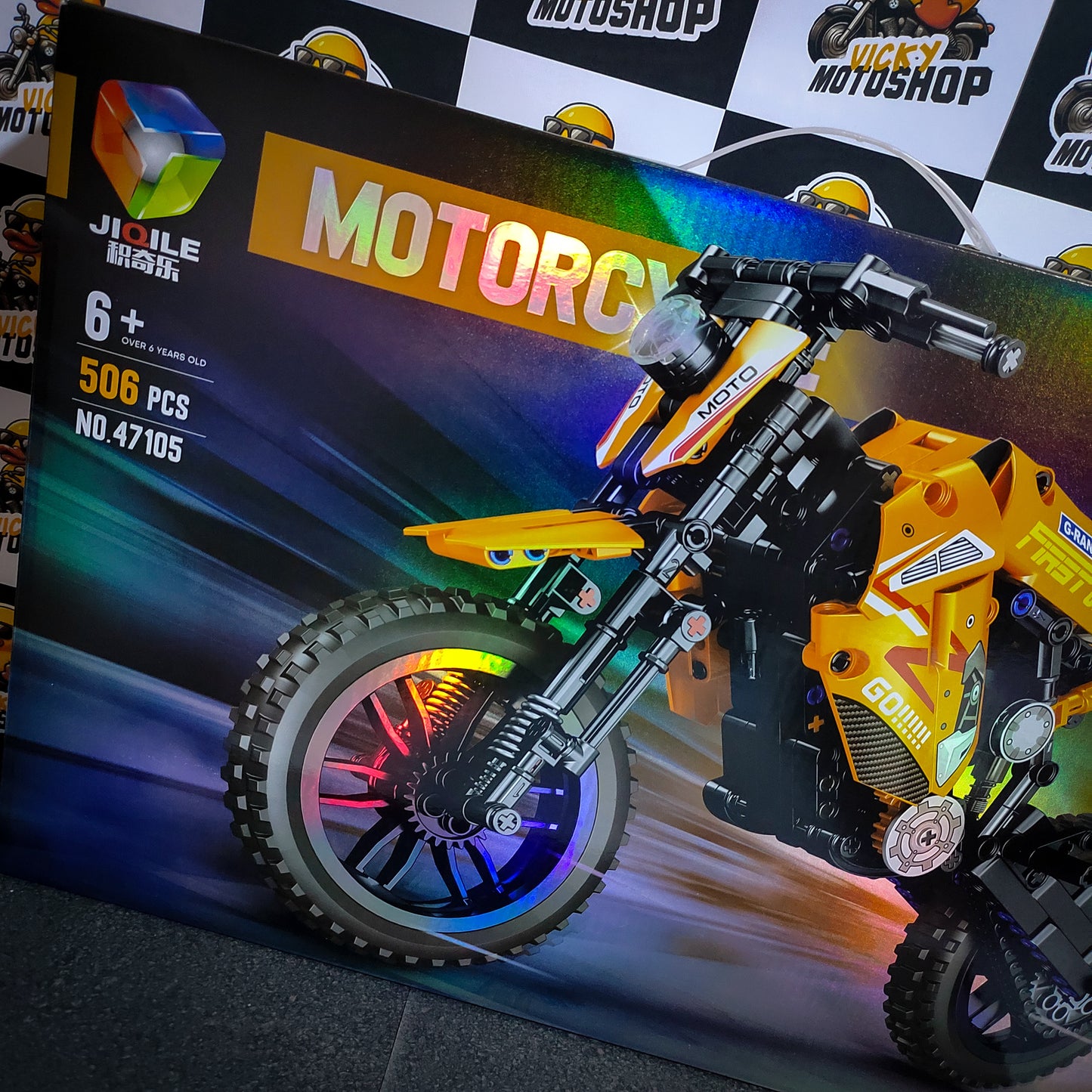 Bloques modelo Scrambler