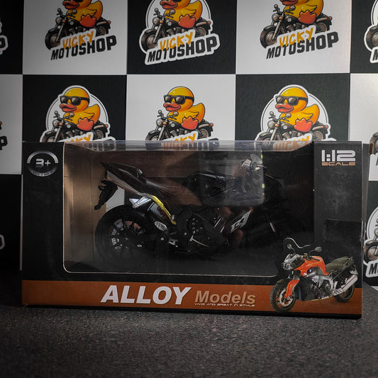 Yamaha R1 1:12 Negra - Alloy Models