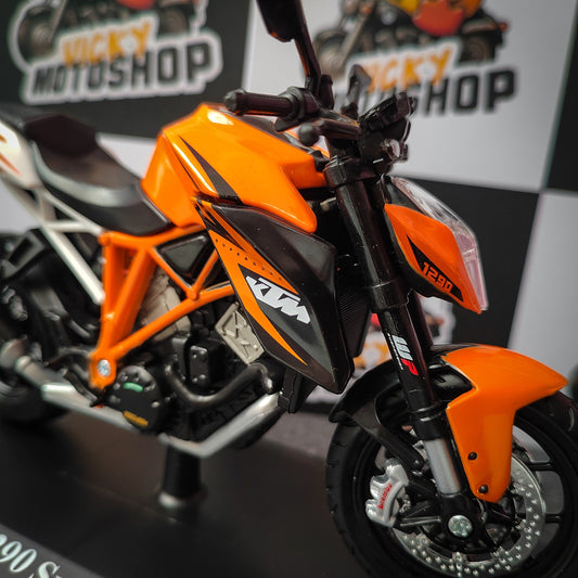 KTM Súper Duke 1290 R - Maisto 1:12