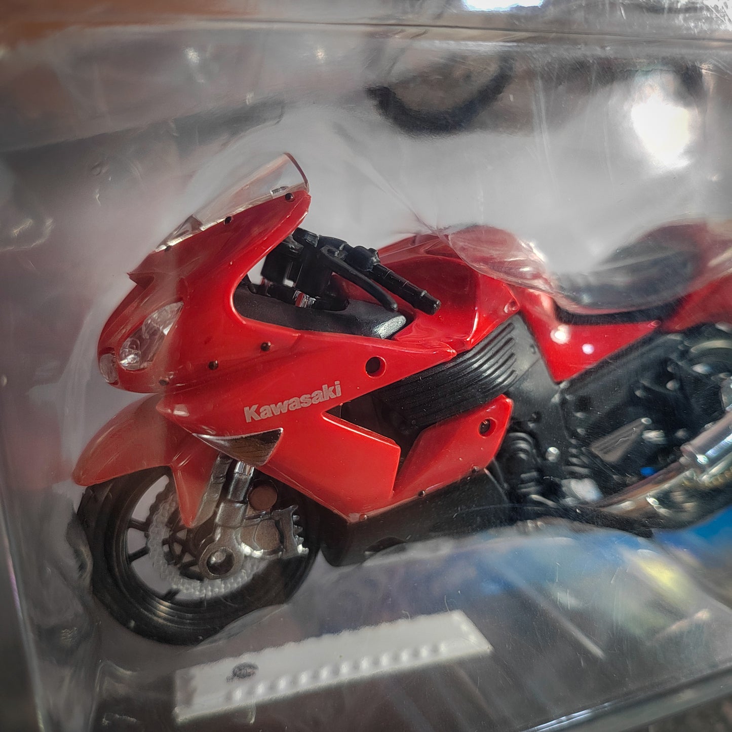 Kawasaki Ninja ZX 14R Blíster - Maisto 1:18
