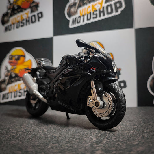 Susuki GSX R1000 Negra - MSZ 1:18
