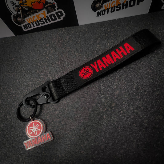 Lanyard de mano Yamaha Rojo