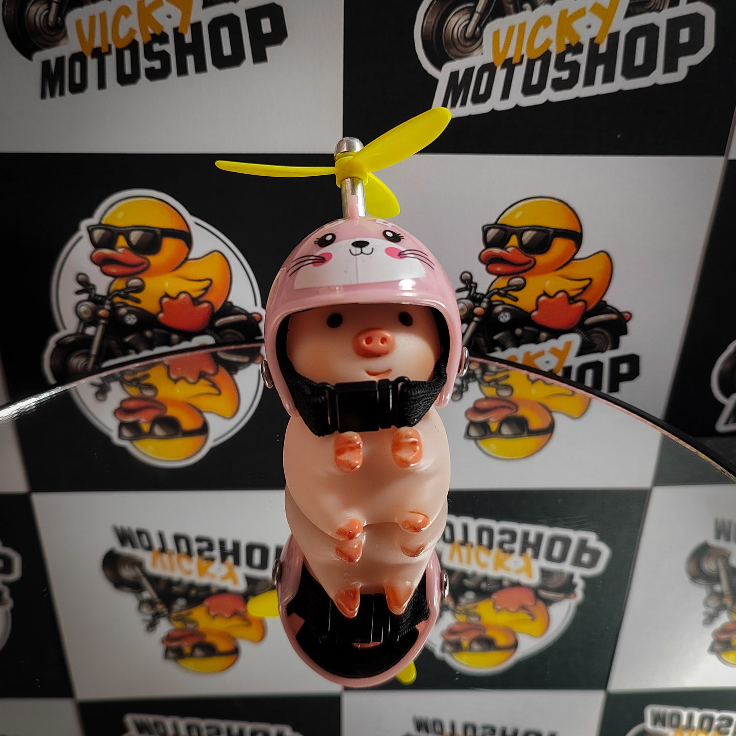 Cerdito Conejo rosado