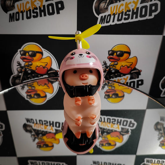 Cerdito Conejo rosado