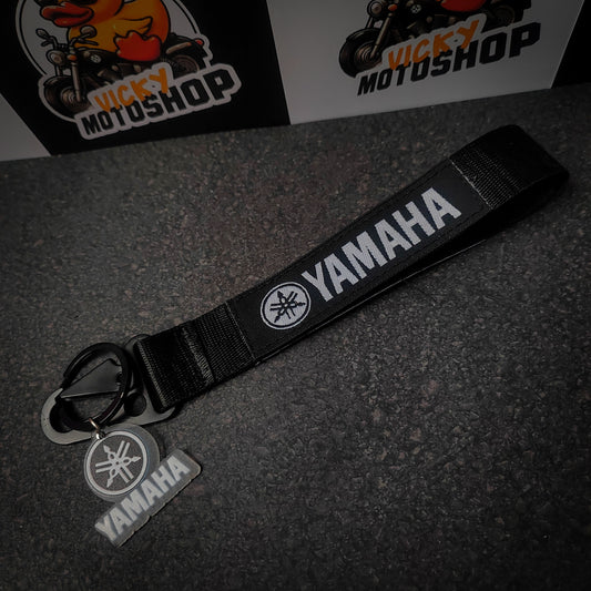 Lanyard de mano Yamaha Blanco