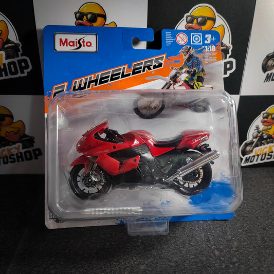 Kawasaki Ninja ZX 14R Blíster - Maisto 1:18