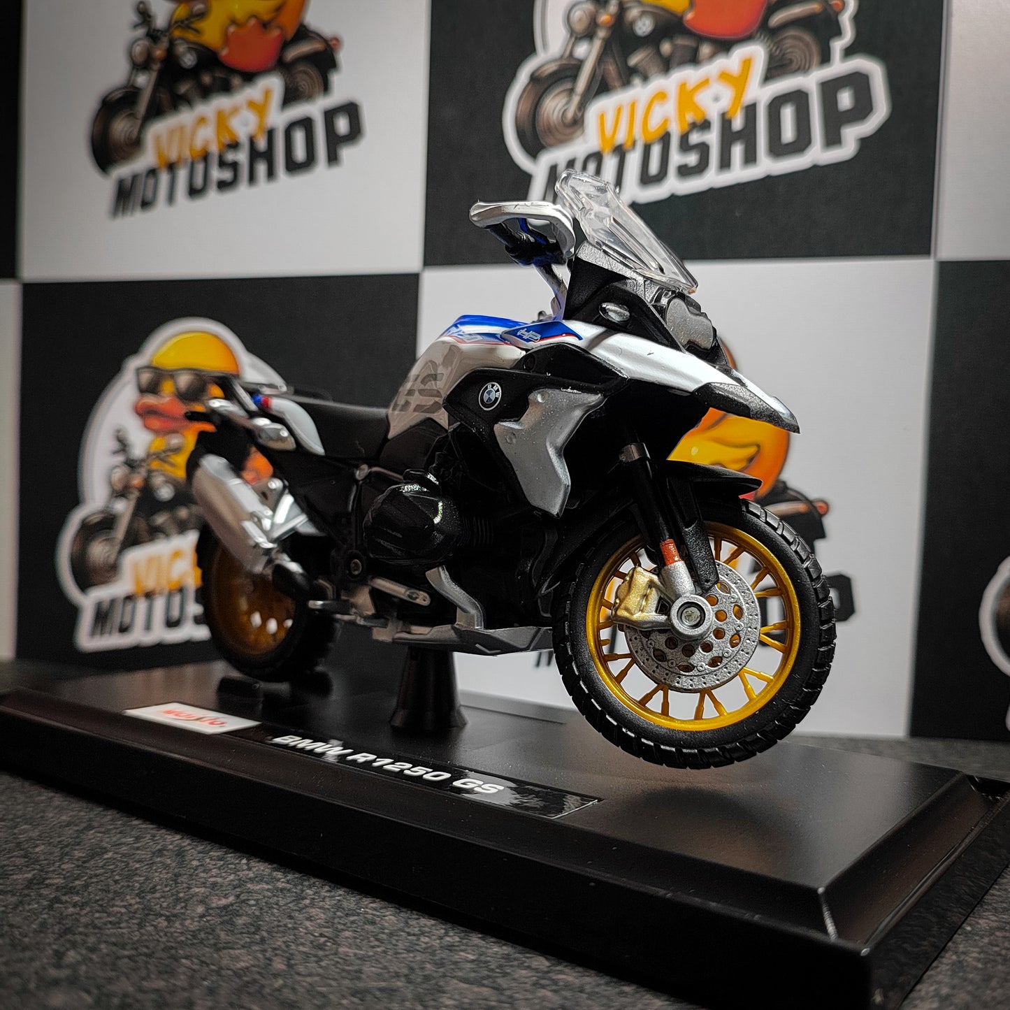 BMW R1250 GS - Maisto 1:18