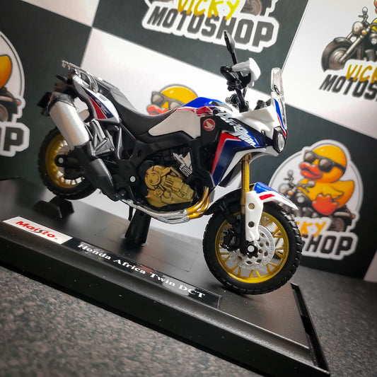 Honda África Twin DCT clásica - Maisto 1:18