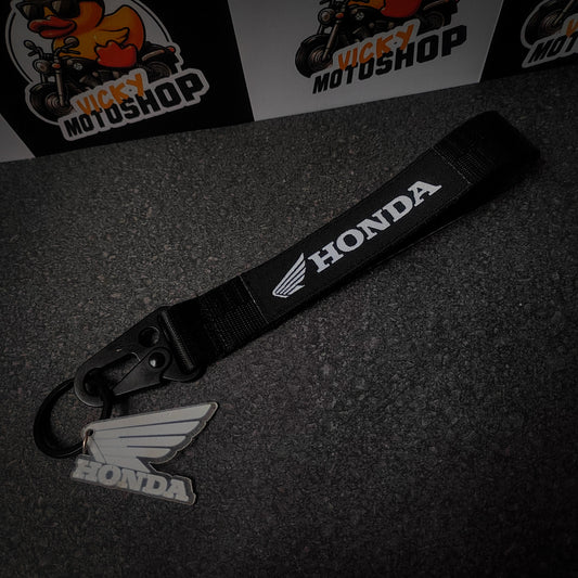 Lanyard de mano Honda Blanco