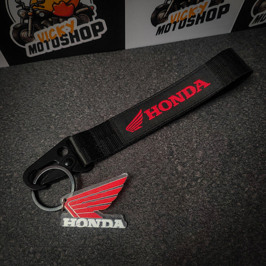 Lanyard de mano Honda Rojo