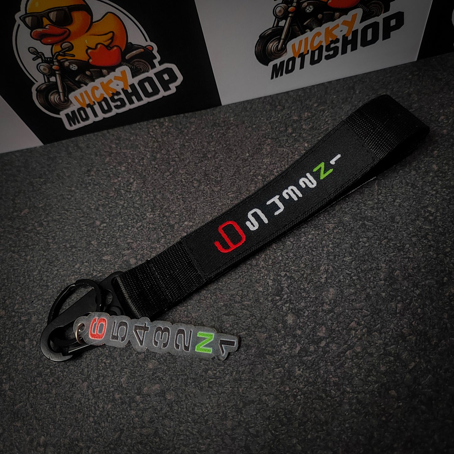 Lanyard de mano Cambios