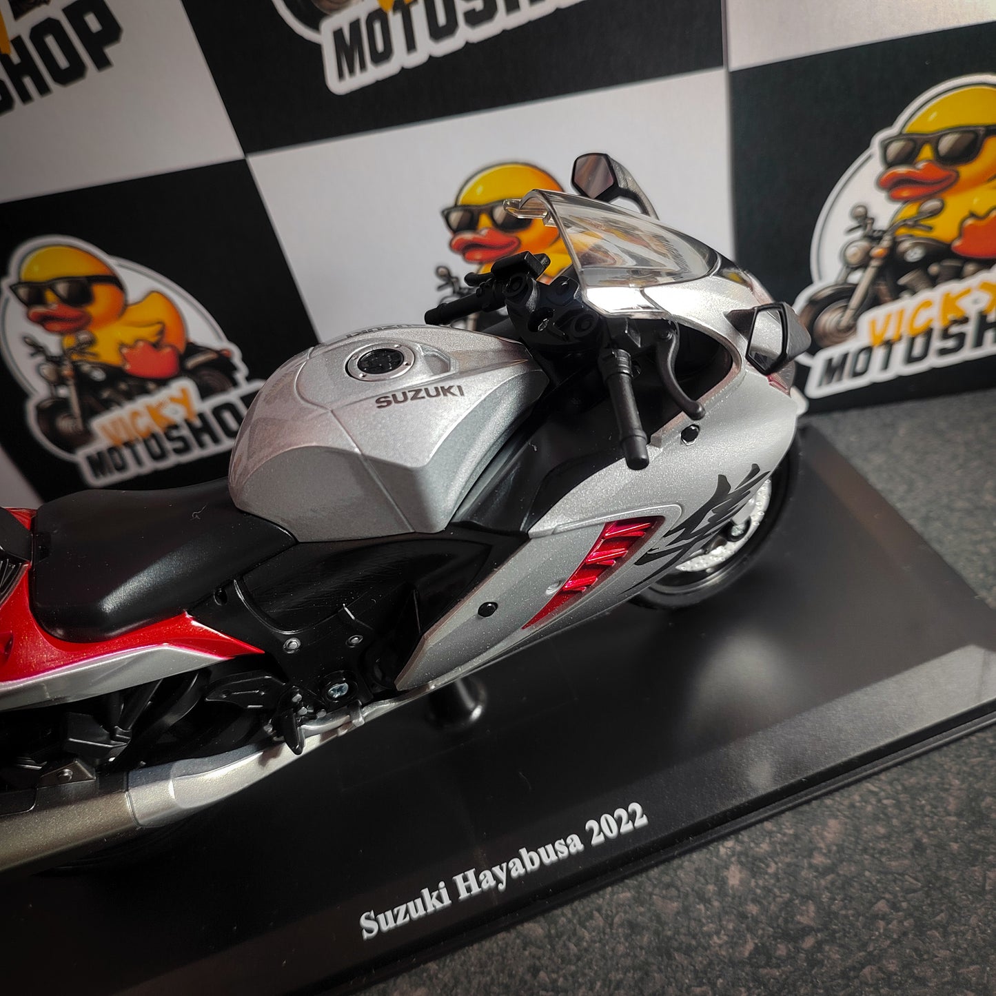 Susuki Hayabusa GSX 1300 (2022) - Maisto 1:12