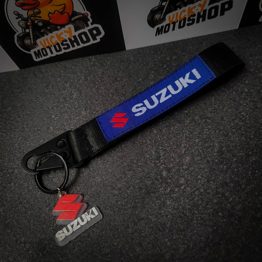 Lanyard de mano Susuki Azul
