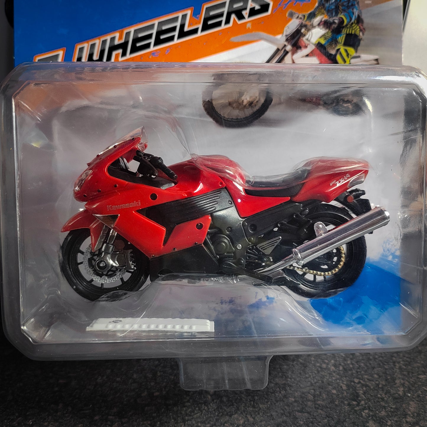 Kawasaki Ninja ZX 14R Blíster - Maisto 1:18