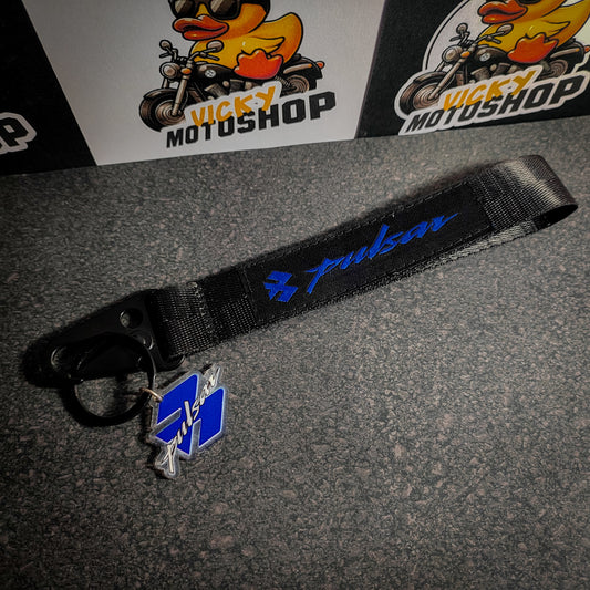 Lanyard de mano Pulsar Azul